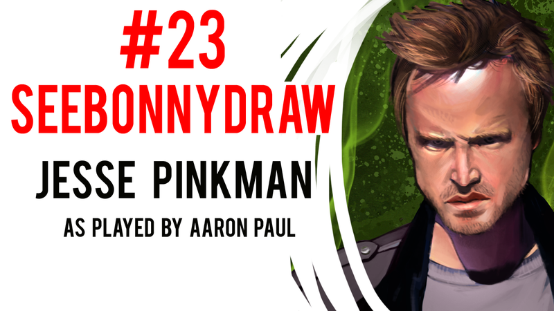 Illustration for article titled My Jesse Pinkman Fan Art! For the Breaking Bad fans!